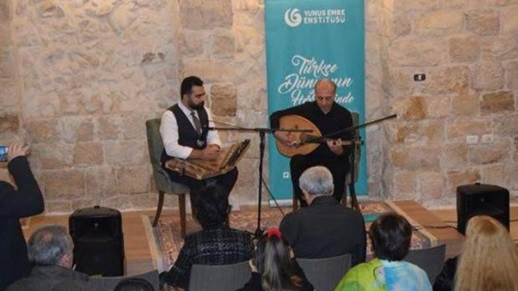 Ud sanatçısı Mehmet Bitmez Kudüste konser verdi