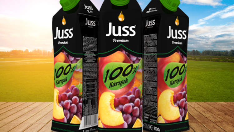 Juss'tan %100 Gerçek Meyveli Meyve Suları