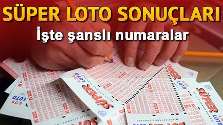 MPİ 12 Aralık Süper Loto çekiliş sonuçları sorgulama ekranı Süper Lotoda ikramiye sahibini buldu