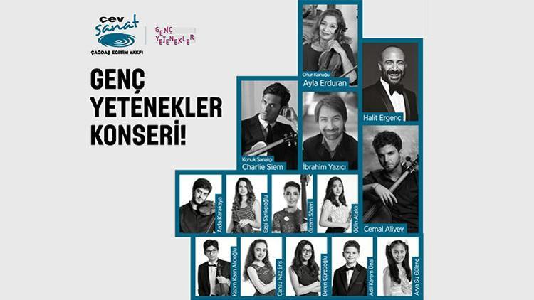 ÇEV Sanat Genç Yeteneklerinden Dev Konser