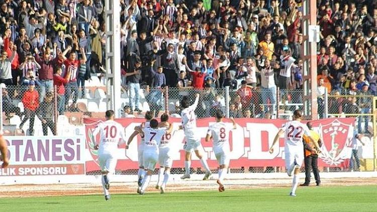 Hatayspor, kalesine duvar ördü