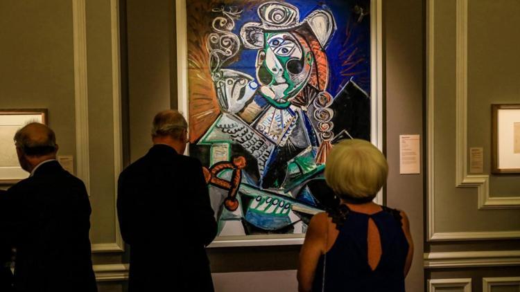 Picasso sergisi 100 bin ziyaretçi ile rekor kırdı