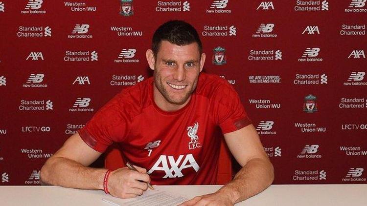 Liverpoolda James Milnerın sözleşmesi uzatıldı
