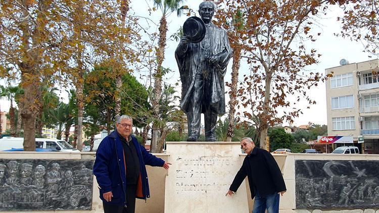 Mersindeki Atatürk Anıtı ile ilgili açıklama