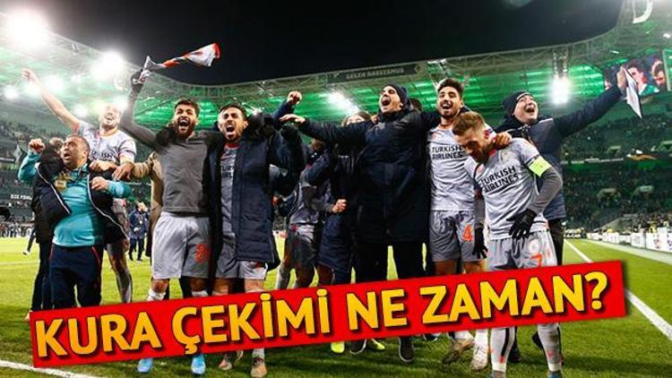 Avrupa Ligi kura çekimi ne zaman İşte UEFA kura çekimi takvimi