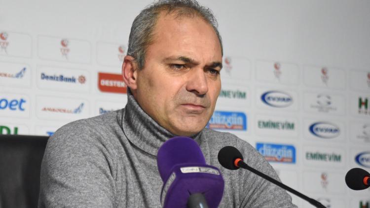 Erkan Sözeri: Süper Lig düzeyinde maç oldu