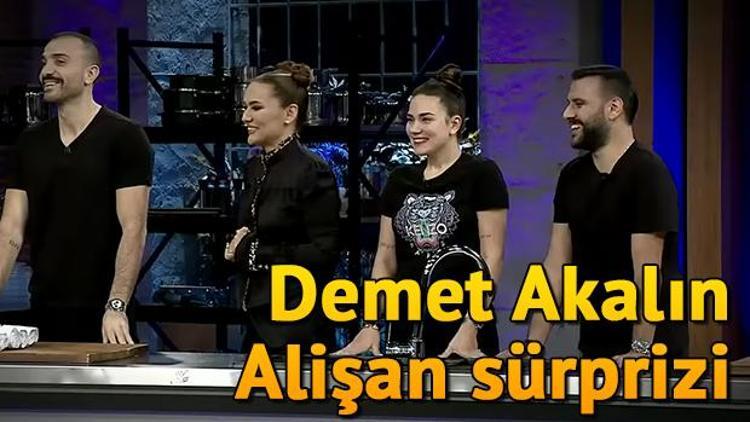 MasterChefte Demet Akalın ve Alişan sürprizi | İşte MasterChef yeni bölüm fragmanı