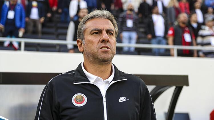 Hamzaoğlu: Fenerbahçe maçı sonrası önemliydi