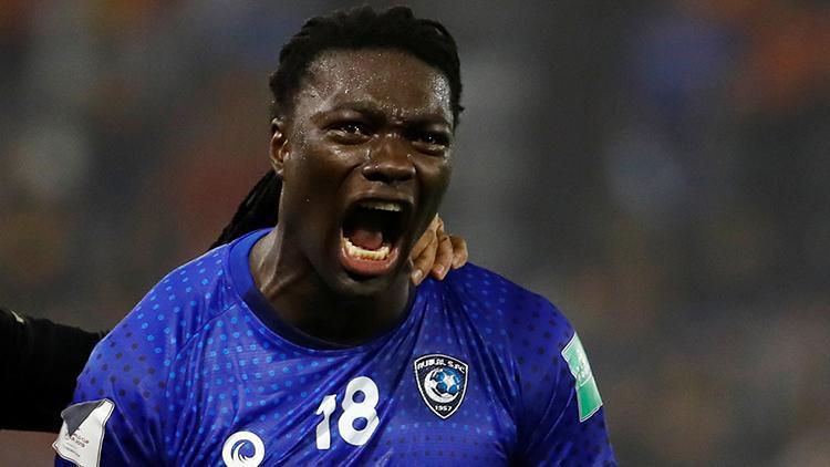 Bafetimbi Gomis attı, El-Hilal yarı finalde