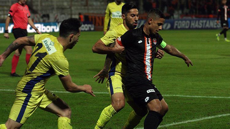 Adanaspor 1-3 Ekol Göz Menemenspor