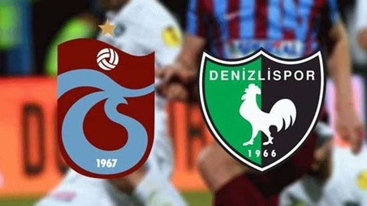 Trabzonspor ile Denizlispor, 39. randevuda