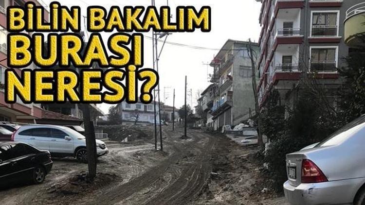 Bilin bakalım burası neresi