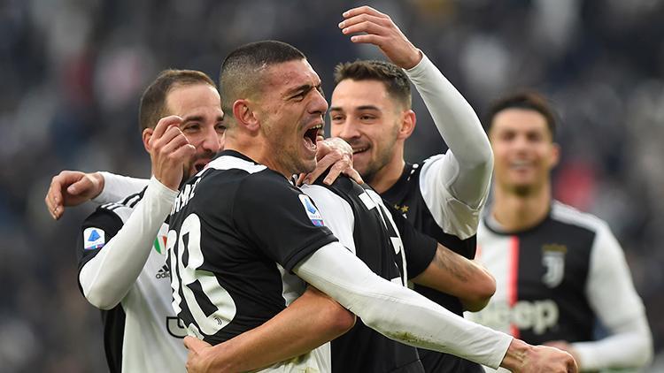 Merih Demiral asist yaptı, Juventus 3 golle kazandı