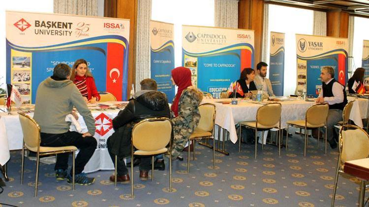 Türk üniversiteleri Mannheim’da tanıtıldı