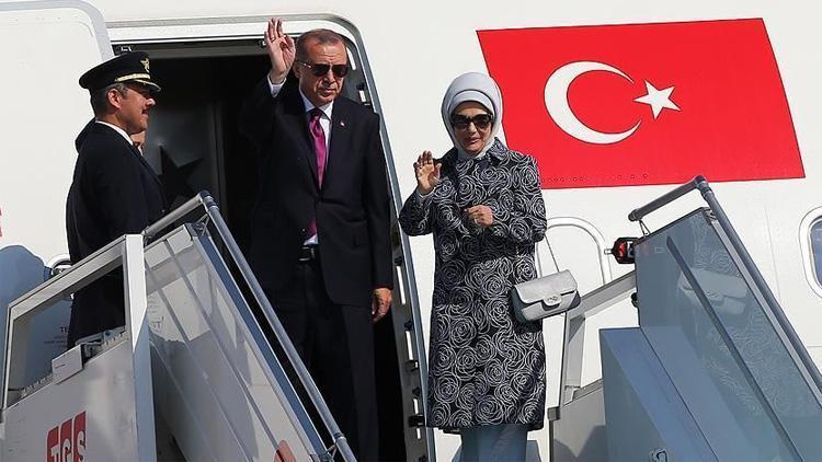 Cumhurbaşkanı Erdoğan Cenevreye gitti