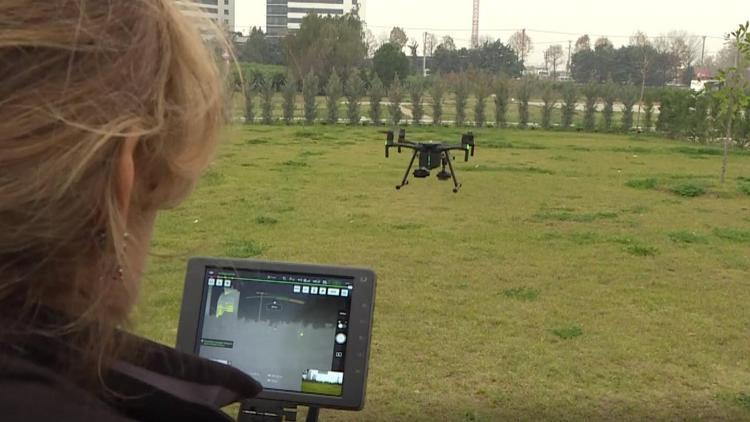 Ormanlarda verimliliği dronelar sağlayacak