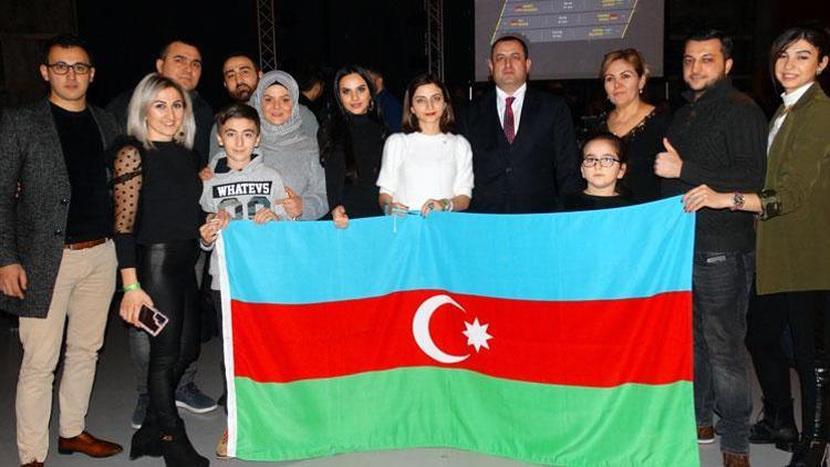 Almanya’da Haydar Aliyev’in anısına kick boks turnuvası yapıldı