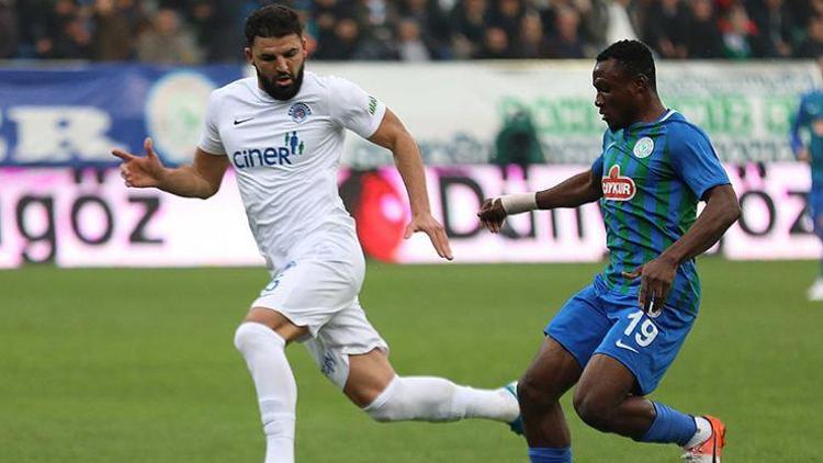 Çaykur Rizespor, kupada yoluna devam etmek istiyor