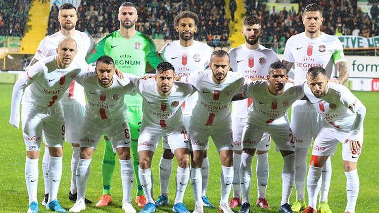 Antalyaspor - Eyüpspor maçının stadı değişti