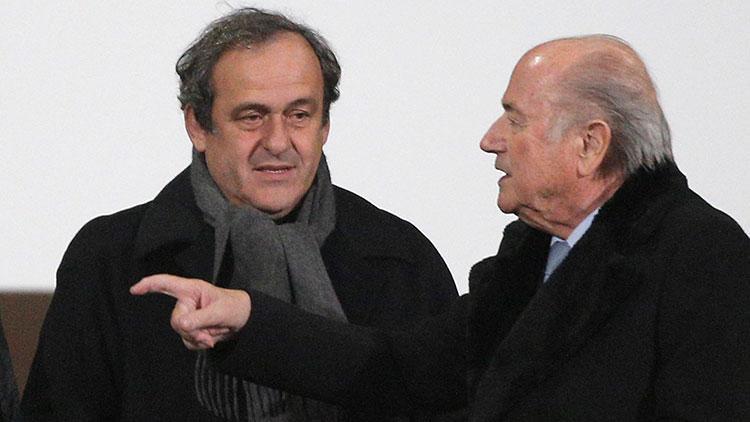 FIFAdan Platini ve Blattere dava
