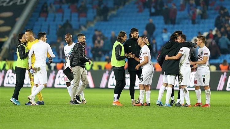 Yukatel Denizlispor, Süper Ligde son 4 maçında 10 puan aldı