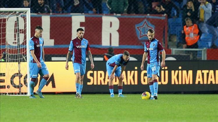 Trabzonspor, iç sahada daha fazla puan kaybetti