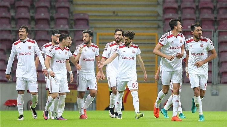 Tarihinde ilk kez Beşiktaşı ağırlayacak Erzincanda kupa maçı heyecanı