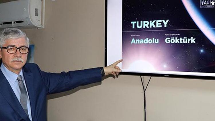 Türkiyenin yıldızı Anadolu, ötegezegeni Göktürk oldu