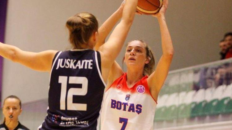 BOTAŞ, FIBA Kadınlar Avrupa Kupasında CCC Polkowiceyi konuk edecek