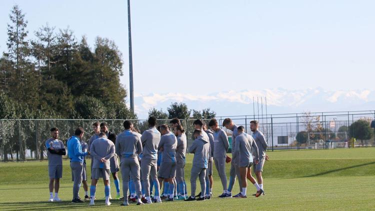 Trabzonspor, Altay maçı hazırlıklarına başladı