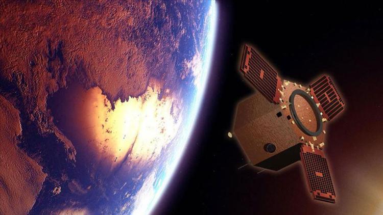 GÖKTÜRK-2, yörüngesindeki 7nci yılını tamamladı