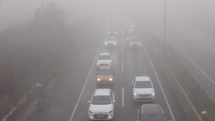 Trakya için yoğun sis uyarısı: 3 gün sürecek
