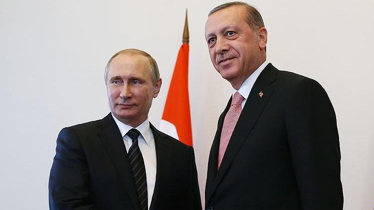 Son dakika: Erdoğan ve Putinden önemli görüşme