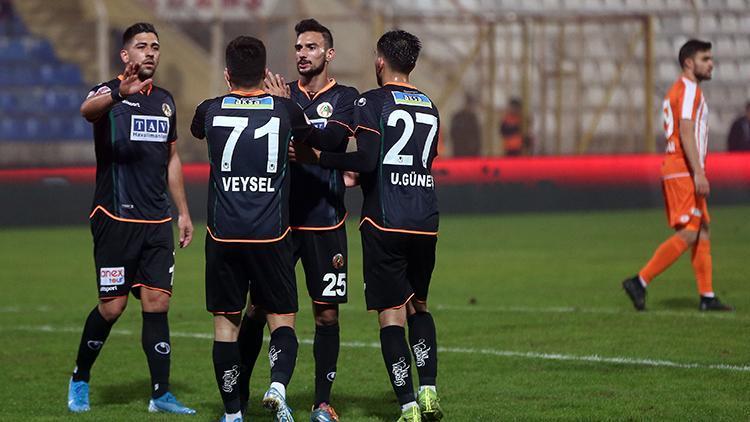 Adanaspor 1-7 Alanyaspor