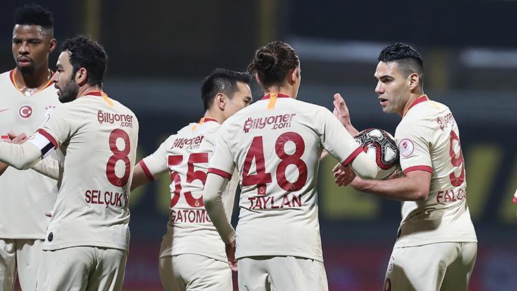 Tuzlaspor 0-4 Galatasaray | Maçın golleri ve özeti