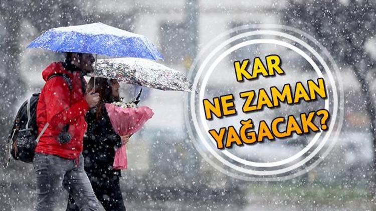 Kar yağacak mı Yarın (çarşamba günü) hava nasıl olacak 18 Aralık hava durumu raporu