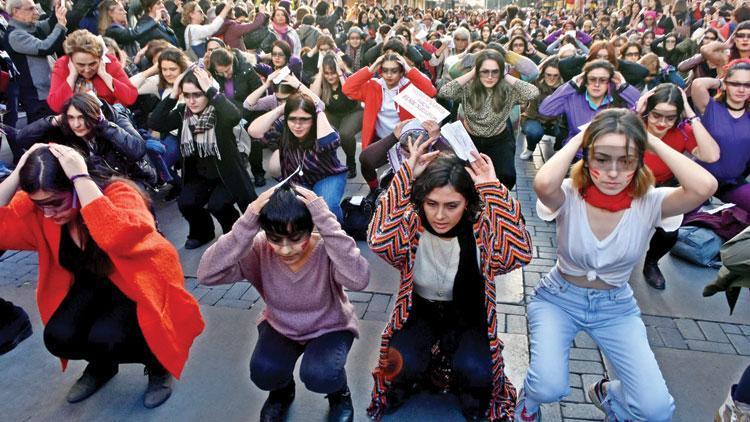 CHP’den ‘Las Tesis’li rapor: Yüksek yargıda erkek çok fazla