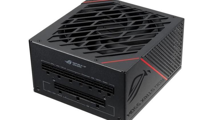 ASUS ROG Strix 550W Gold güç kaynağını duyurdu