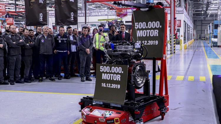 500 bininci yerli motor Ankara’da tanıtıldı