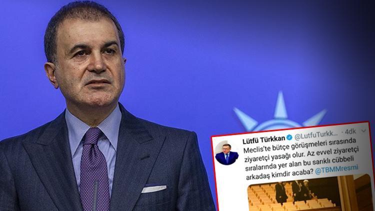 İYİ Partili Türkkan paylaşımını silmek zorunda kalmıştı... Ömer Çelik paylaştı... Duygulandıran açıklama