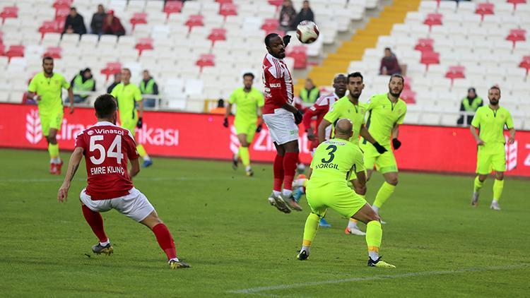 Sivasspor 0-1 Esenler Erokspor | Maçın özeti