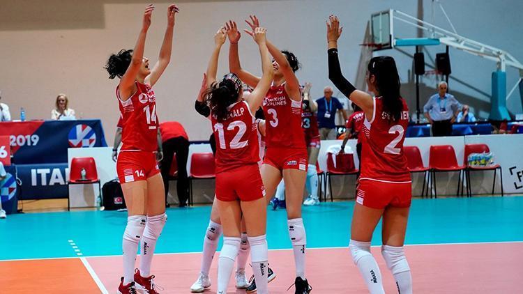 Beylikdüzü Voleybol İhtisas 3-0 Slavia EU Bratislava