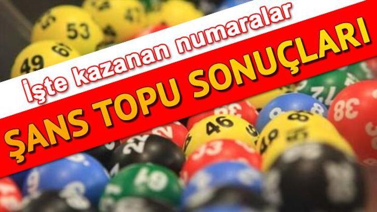 1 milyon TL Şans Topu çekiliş sonuçlarına göre 1 kişiye çıktı MPİ 18 Aralık Şans Topu sorgulama ekranı