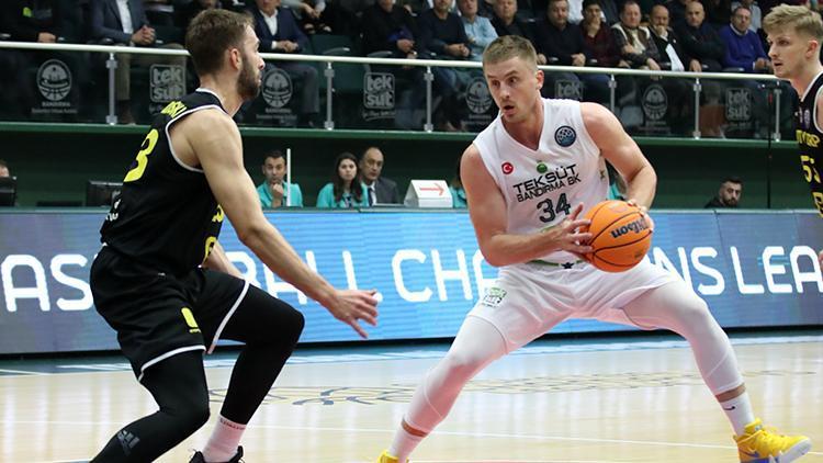 Teksüt Bandırma 89-81 Telenet Giants