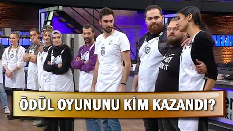 MasterChefte ödülü kim kazandı 18 Aralık MasterChefte eleme adayı kim oldu