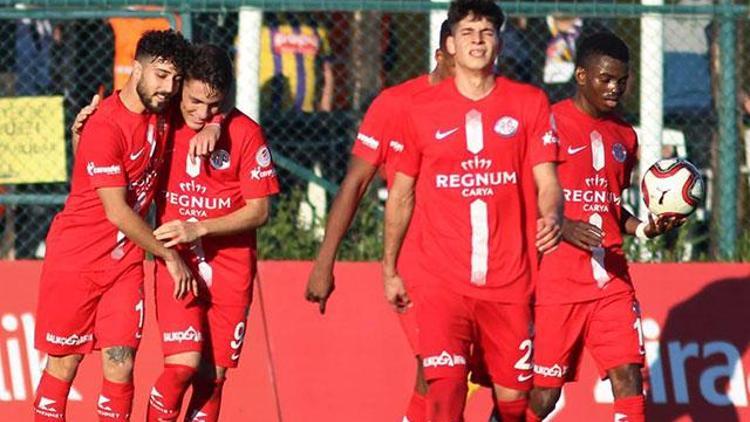 Antalyasporda 3 isim Ankaragücü maçında yok