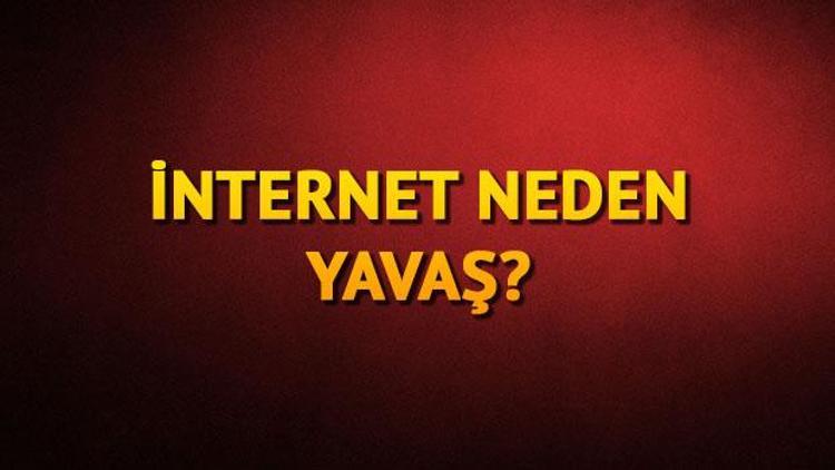 İnternetin yavaşlama nedeni merak konusu oldu - İnternet neden çöktü