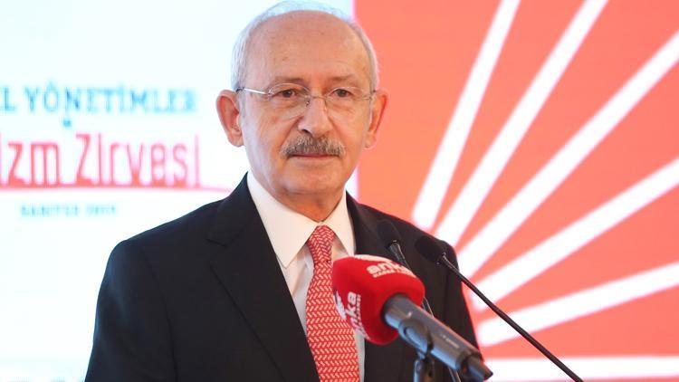 Kılıçdaroğlu Yerel yönetimler ve turizm zirvesinde konuştu