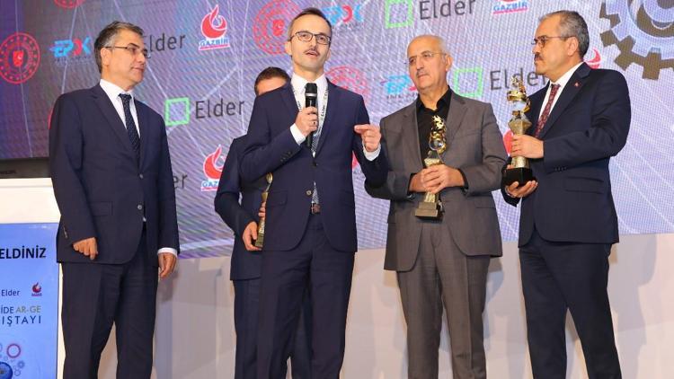 ADM ve GDZ Elektrik Dağıtım Akıllı Bileklik ile Ar-Ge Ödülü aldı