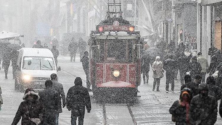 İstanbula kar yağacak mı Yarın hava durumu nasıl olacak